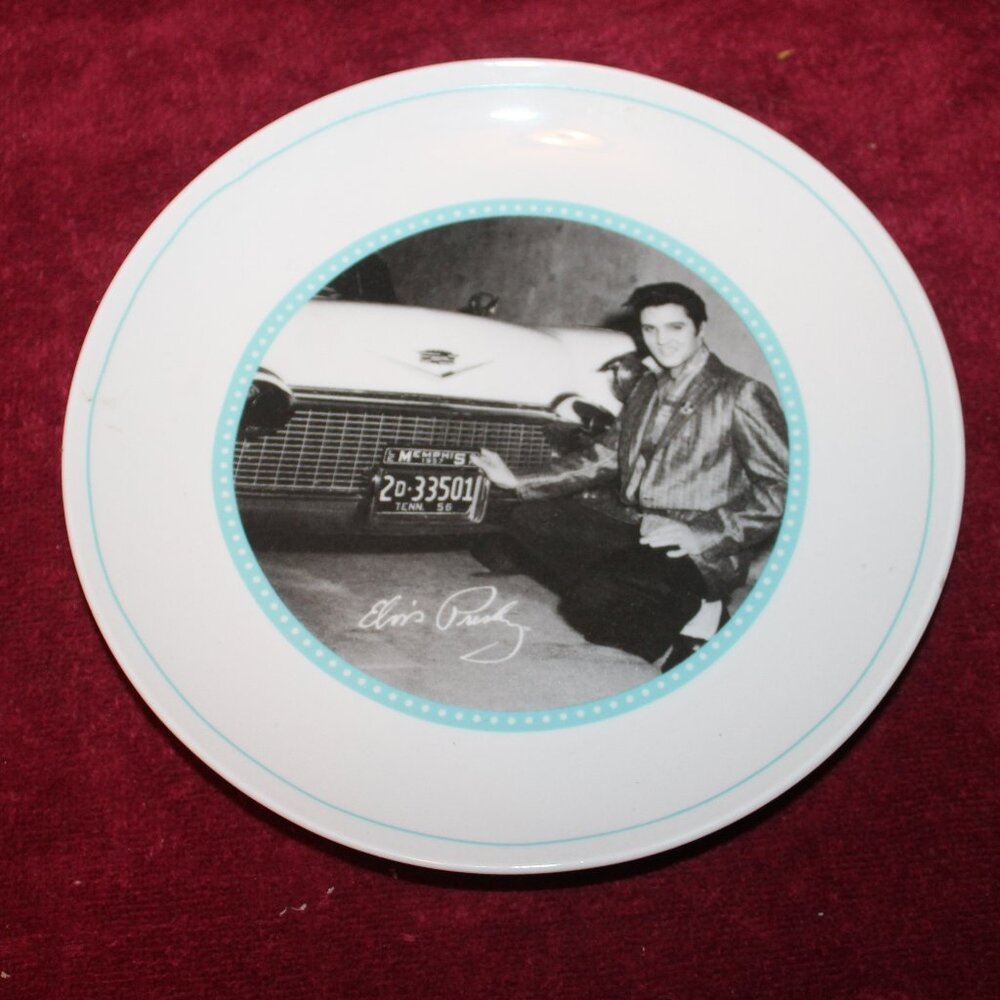 Elvis Presley "Just for You" Plate by Megatoys